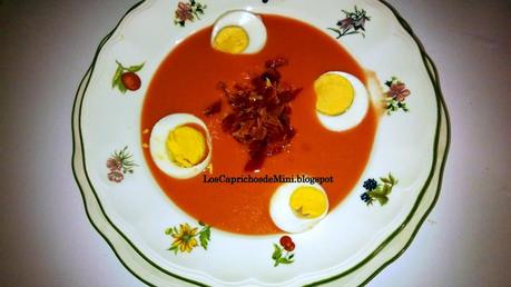 Salmorejo cordobés para combatir el calor