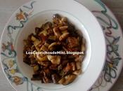 Salteado oriental pollo