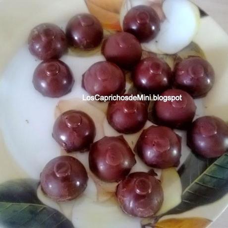 Bombones , exquisitos y fáciles de preparar