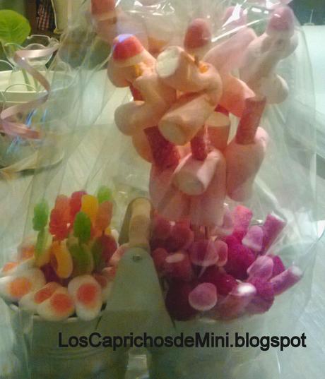 Chuches y golosinas para decorar y regalar.