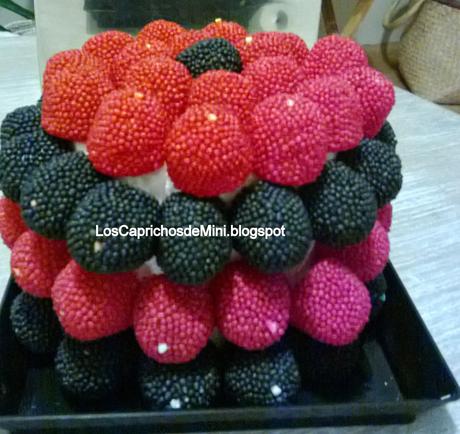 Chuches y golosinas para decorar y regalar.