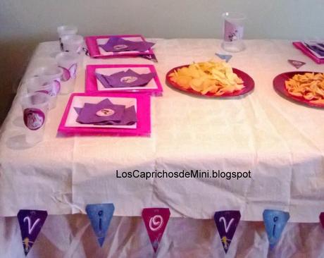 Un cumpleaños con Violetta