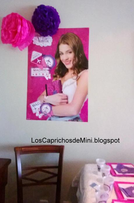 Un cumpleaños con Violetta