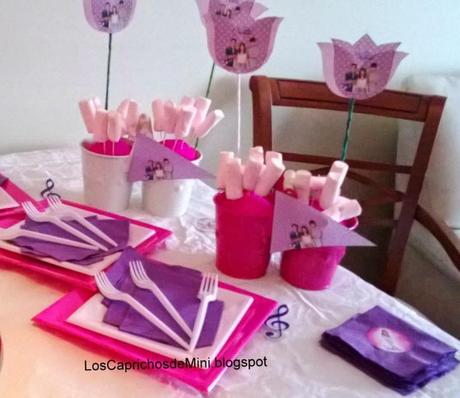 Un cumpleaños con Violetta