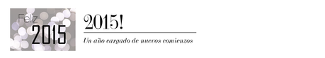 Feliz 2015!