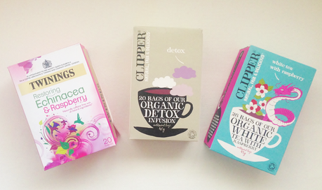 Despidiendo el 2014 y las infusiones del mes de Diciembre