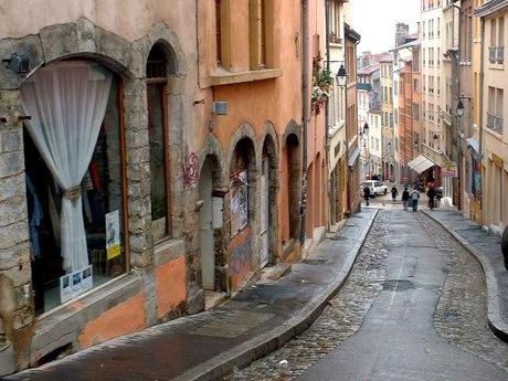 L´Archange Café. Lyon, Francia