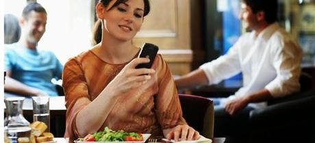 Adios a las fotos en restaurantes
