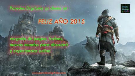 Paredes Digitales os desea a tod@s un Feliz Año 2015