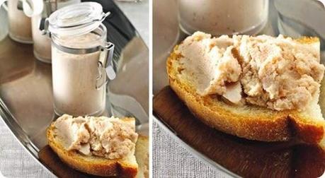 Spuma di pollo con scalogni e marsala