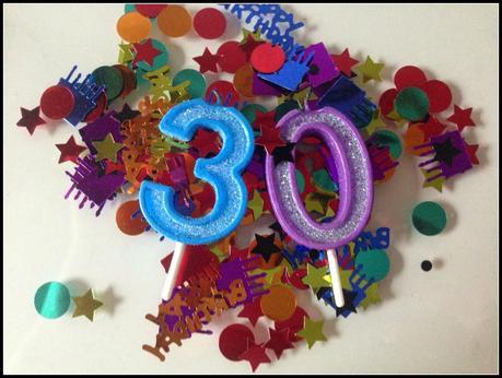Regalos de mi 30 Cumpleaños