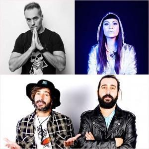 Abel Ramos, Fatima Hajji y Les Castizos