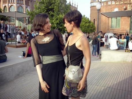 080 Barcelona Fashion Week con Natalie Capell