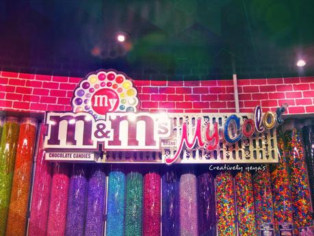 Miercoles Mudo.........M&M's