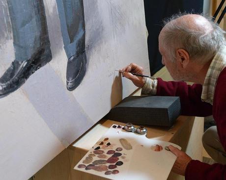 antonio-lopez-retrato-familia-real