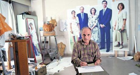 antonio-lopez-retrato-familia-real