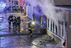 ataque mezquita Suecia