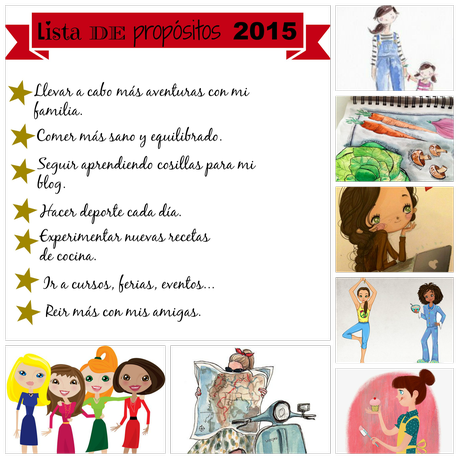 POR UN 2015 LLENO DE FELICIDAD...  ¡¡Y BUENOS PROPÓSITOS!!
