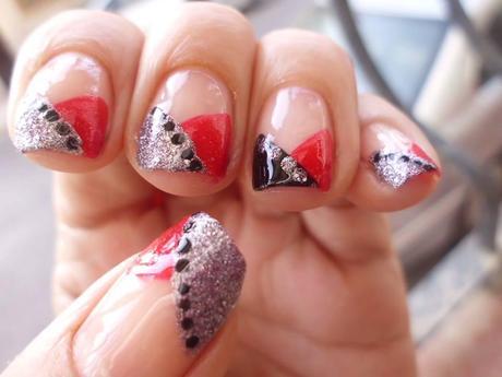 nail art para fiestas 