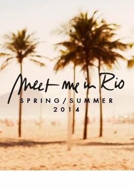 Campaña primavera-verano 2014 de Bershka Campaña primavera-verano 2014 de Bershka