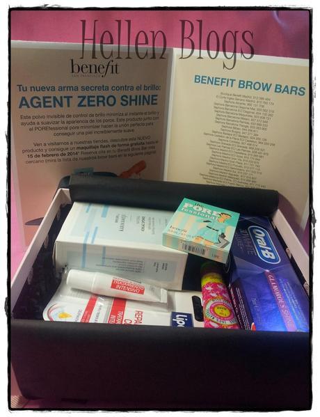 Glossybox Enero 2014 ¡Feliz año nuevo! + Las 10 entradas mas vistas de este año =)