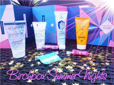 Birchbox Julio 2014 Summer Nights Birchbox Julio 2014 Summer Nights