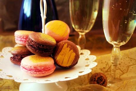 New Year Eve Macarons