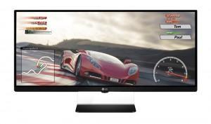 LG presenta el primer monitor para gamers con formato 21:9 y tecnología FreeSync de AMD LG UM67 Monitor