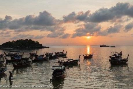 Amanece en Koh Lipe