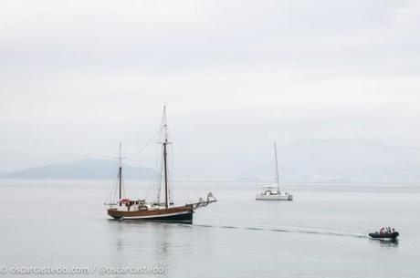 La calma en el océano Atlántico