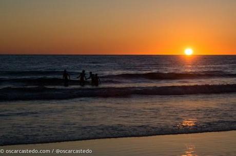 Jugando con la luz y el agua