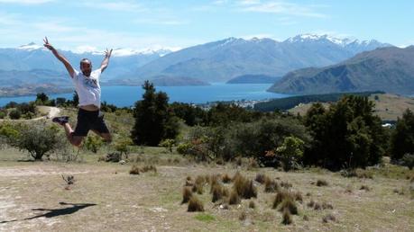 Sobrevolando el lago Wanaka