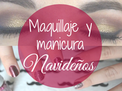 Maquillaje manicura Navideños Especial Navidad