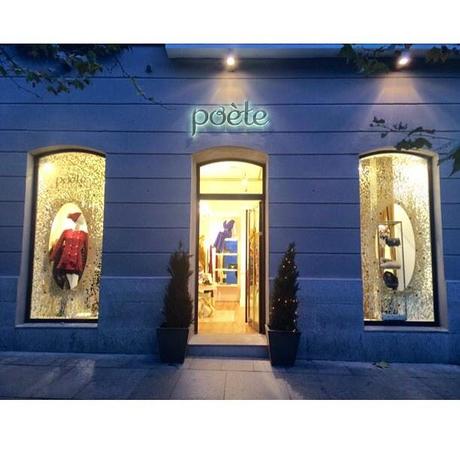 Poéte estrena flagship store en el 84 de calle Serrano