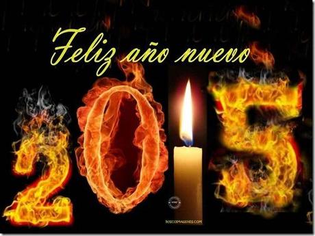 Os deseo un feliz año nuevo 2015 a todos