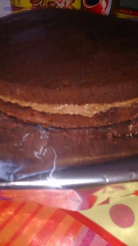 TARTA LODAZAL DE CERDITOS PARA EL 17 CUMPLEAÑOS DE AITOR