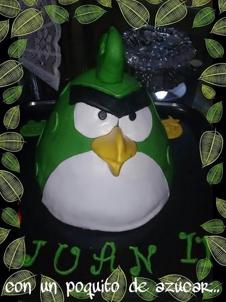 TARTA ANGRY BIRD PARA JUAN