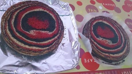 TARTA 18 AÑOS EN ROSA Y NEGRO PARA ROCIO