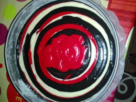 TARTA 18 AÑOS EN ROSA Y NEGRO PARA ROCIO