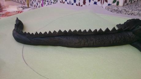 TARTA DESDENTAO PARA ANGEL (COMO ENTRENAR A UN DRAGON)