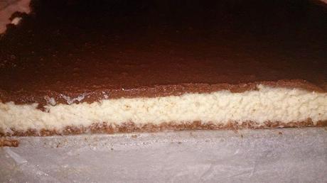 TARTA MOUSSE DE LECHE CONDENSADA CON CAFE Y CHOCOLATE