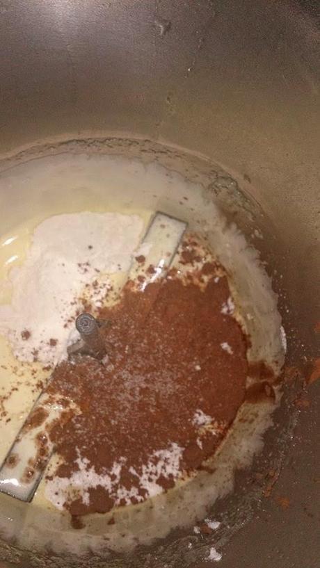 TARTA MOUSSE DE LECHE CONDENSADA CON CAFE Y CHOCOLATE