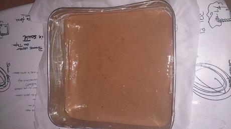 TARTA MOUSSE DE LECHE CONDENSADA CON CAFE Y CHOCOLATE