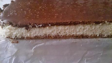 TARTA MOUSSE DE LECHE CONDENSADA CON CAFE Y CHOCOLATE TARTA MOUSSE DE LECHE CONDENSADA CON CAFE Y CHOCOLATE