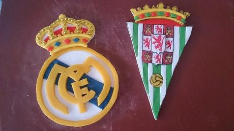 TARTA REAL MADRID Vs CORDOBA PARA JAIME