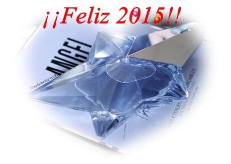 Con Angel, mi Perfume Favorito, os Deseo un Feliz Año Nuevo 2015