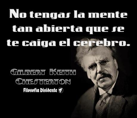 Hay que tener mente abierta, pero a la vez sabernos auto-gobernar