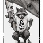 Rocket Raccoon Nº 8