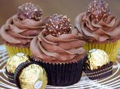 despedir 2014! Cupcakes Ferrero Rocher (Receta Navideña