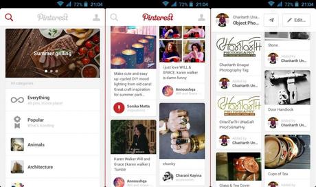 Pines patrocinados en Pinterest